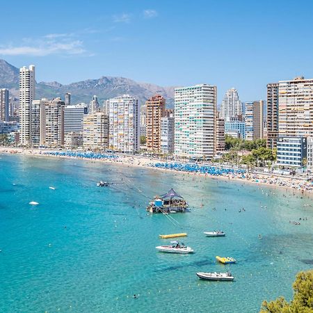 Edimar 2-3 Apartment Levante Beach Benidorm Eksteriør billede