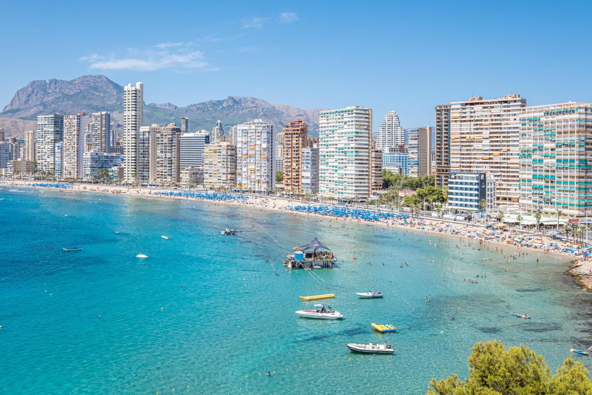 Edimar 2-3 Apartment Levante Beach Benidorm Eksteriør billede