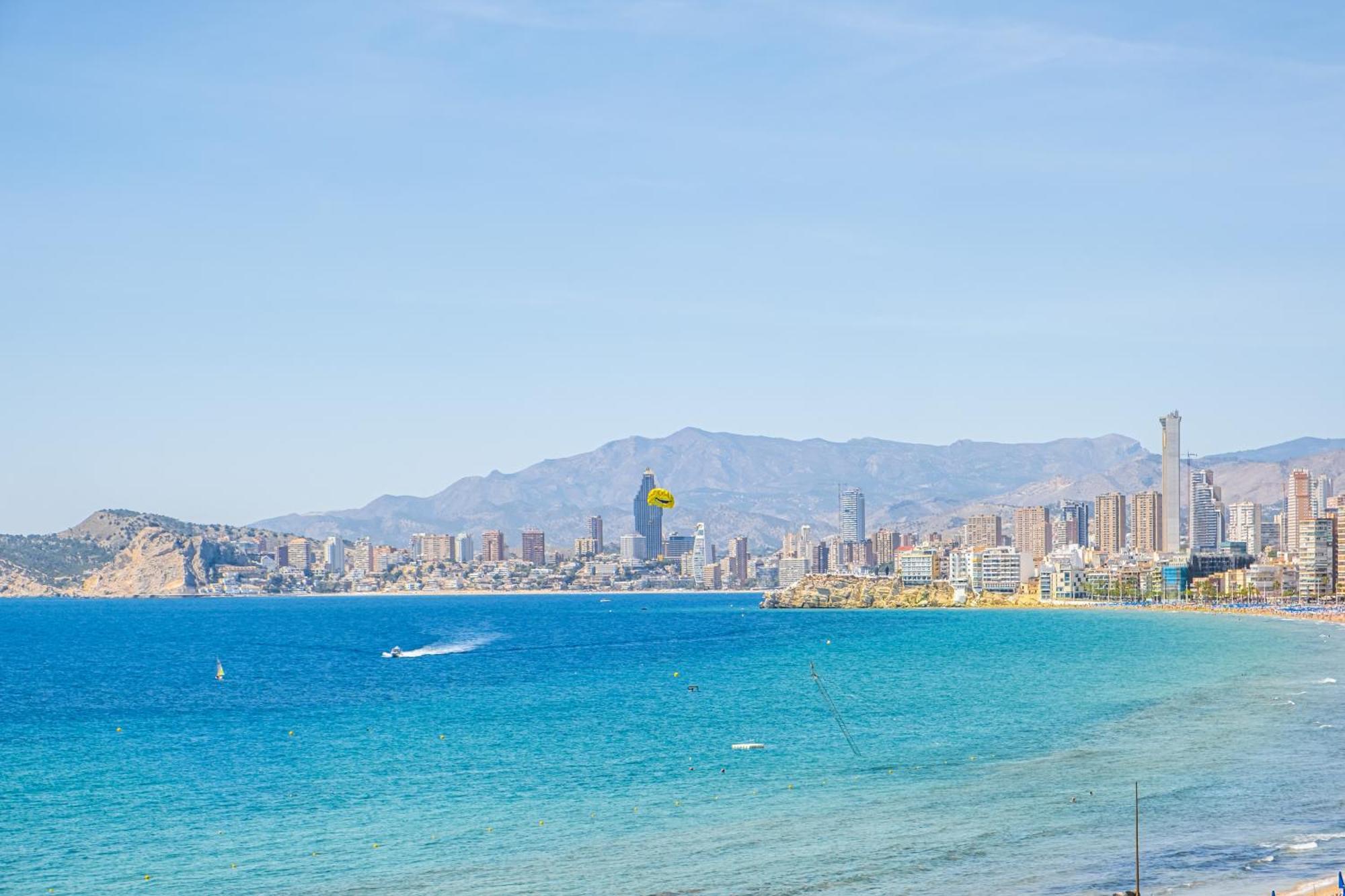 Edimar 2-3 Apartment Levante Beach Benidorm Eksteriør billede