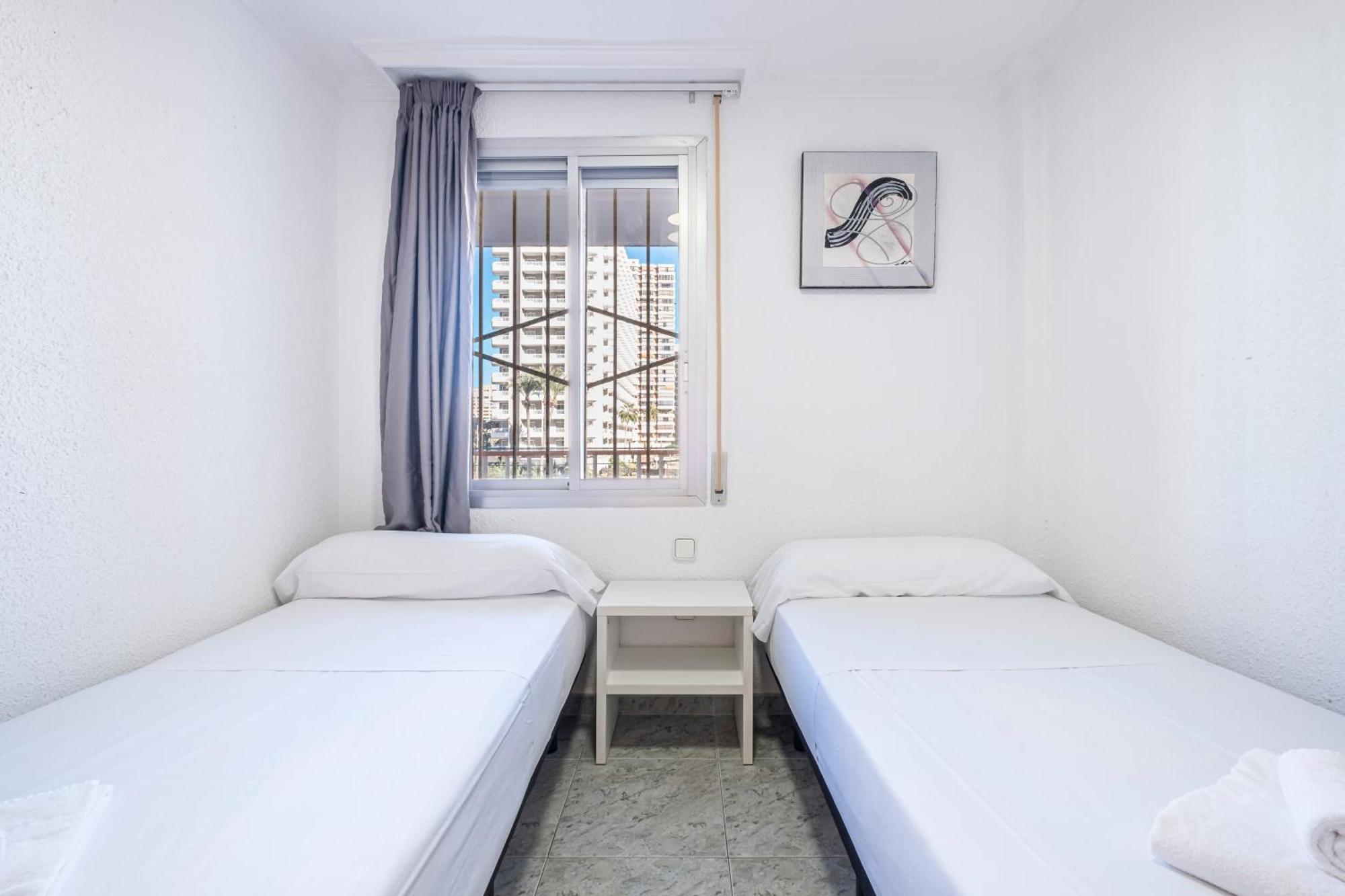 Edimar 2-3 Apartment Levante Beach Benidorm Eksteriør billede