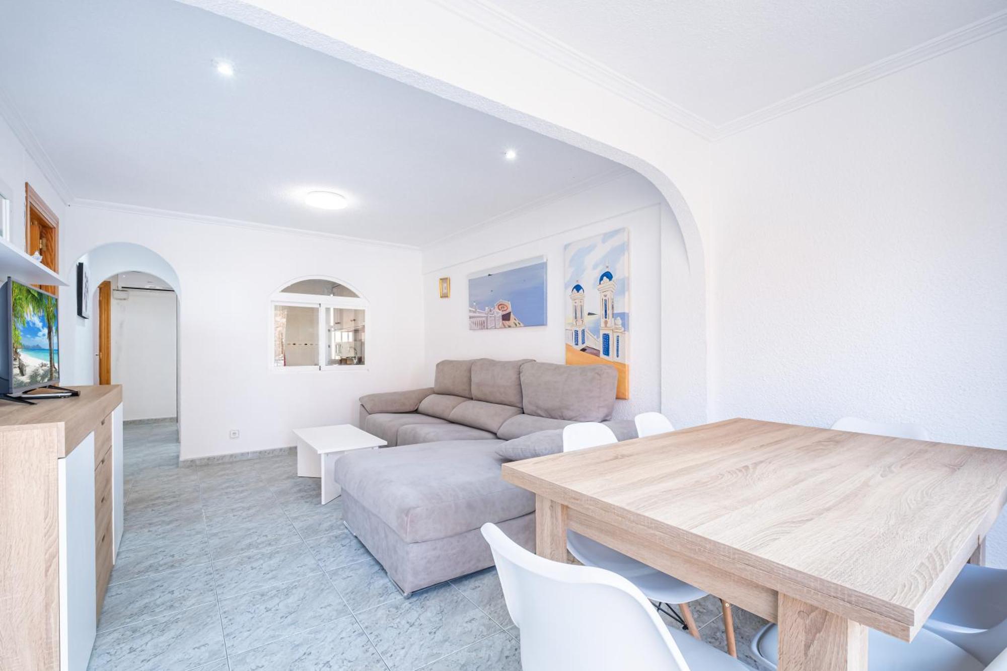 Edimar 2-3 Apartment Levante Beach Benidorm Eksteriør billede