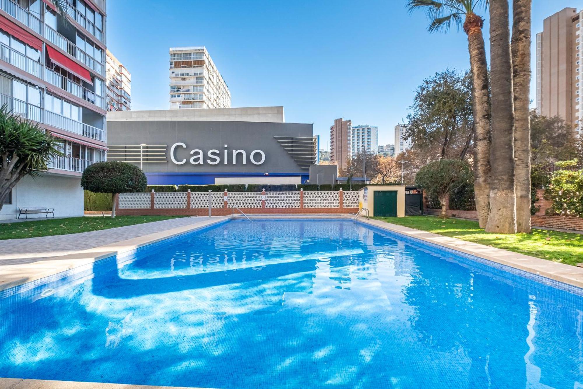 Edimar 2-3 Apartment Levante Beach Benidorm Eksteriør billede