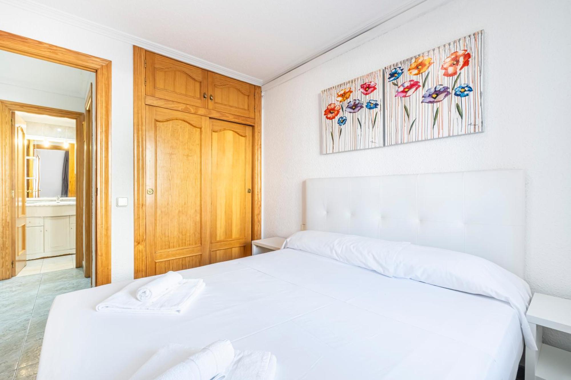 Edimar 2-3 Apartment Levante Beach Benidorm Eksteriør billede