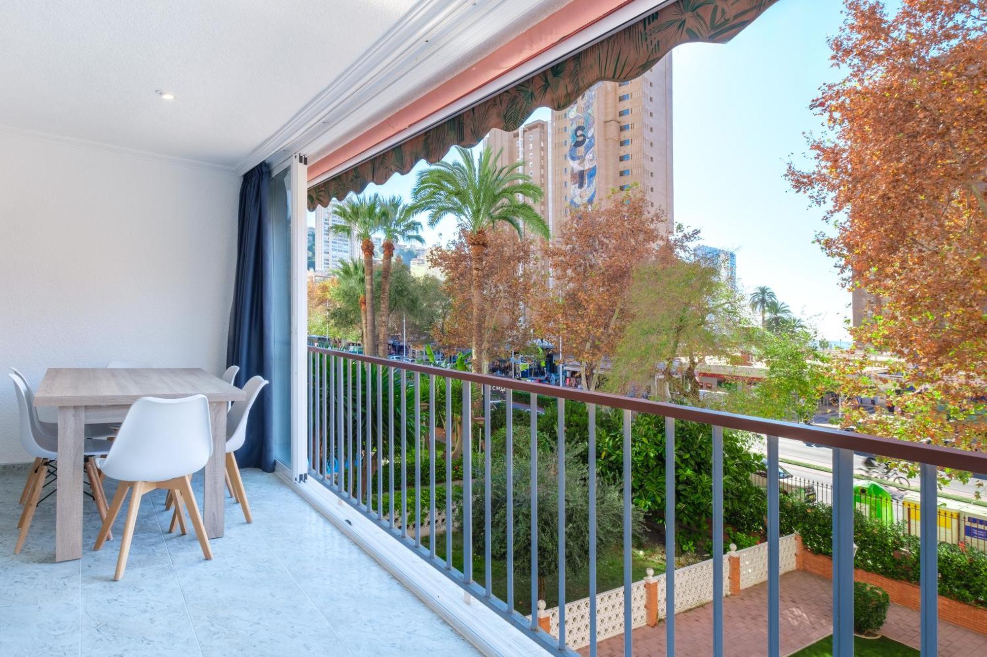 Edimar 2-3 Apartment Levante Beach Benidorm Eksteriør billede