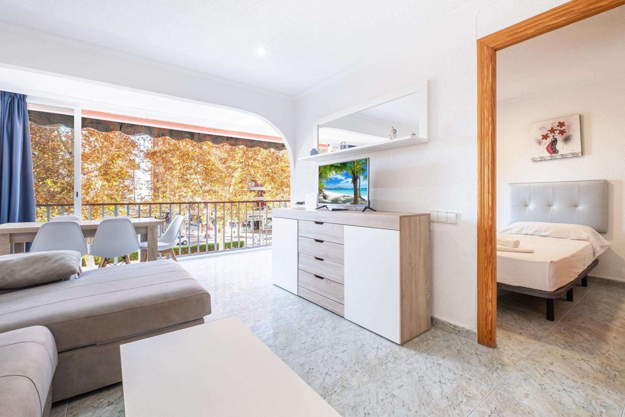 Edimar 2-3 Apartment Levante Beach Benidorm Eksteriør billede