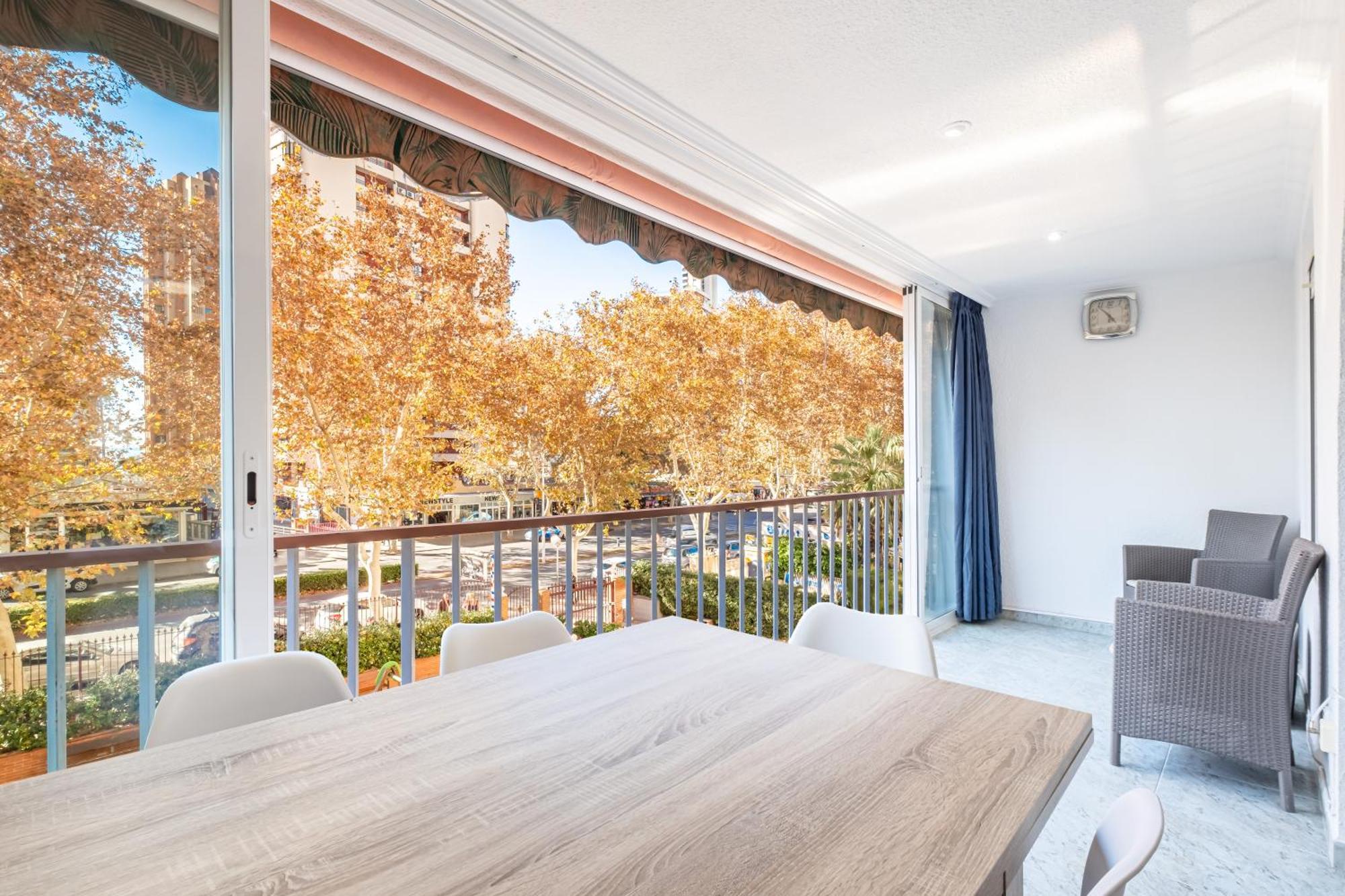 Edimar 2-3 Apartment Levante Beach Benidorm Eksteriør billede