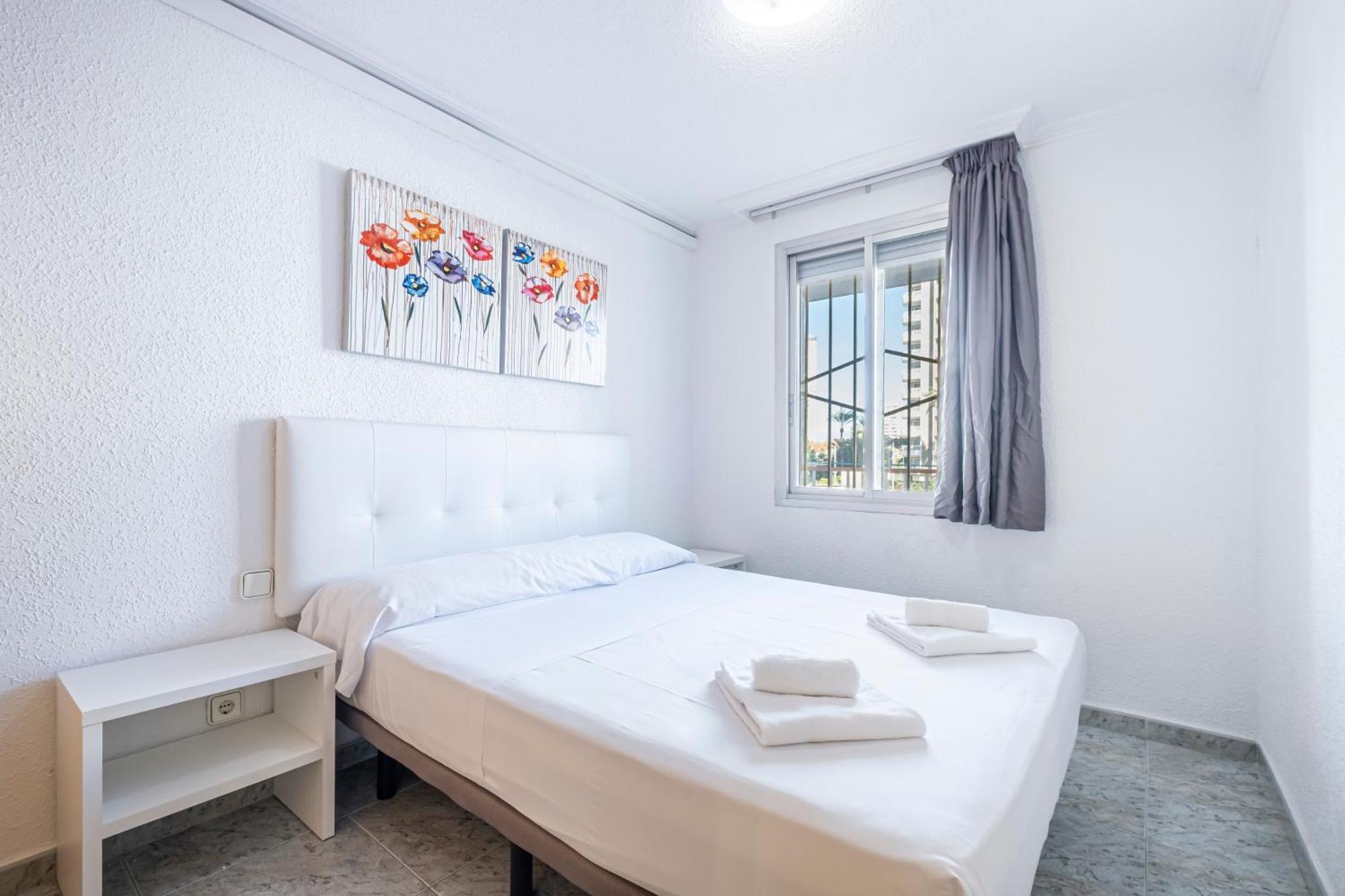 Edimar 2-3 Apartment Levante Beach Benidorm Eksteriør billede