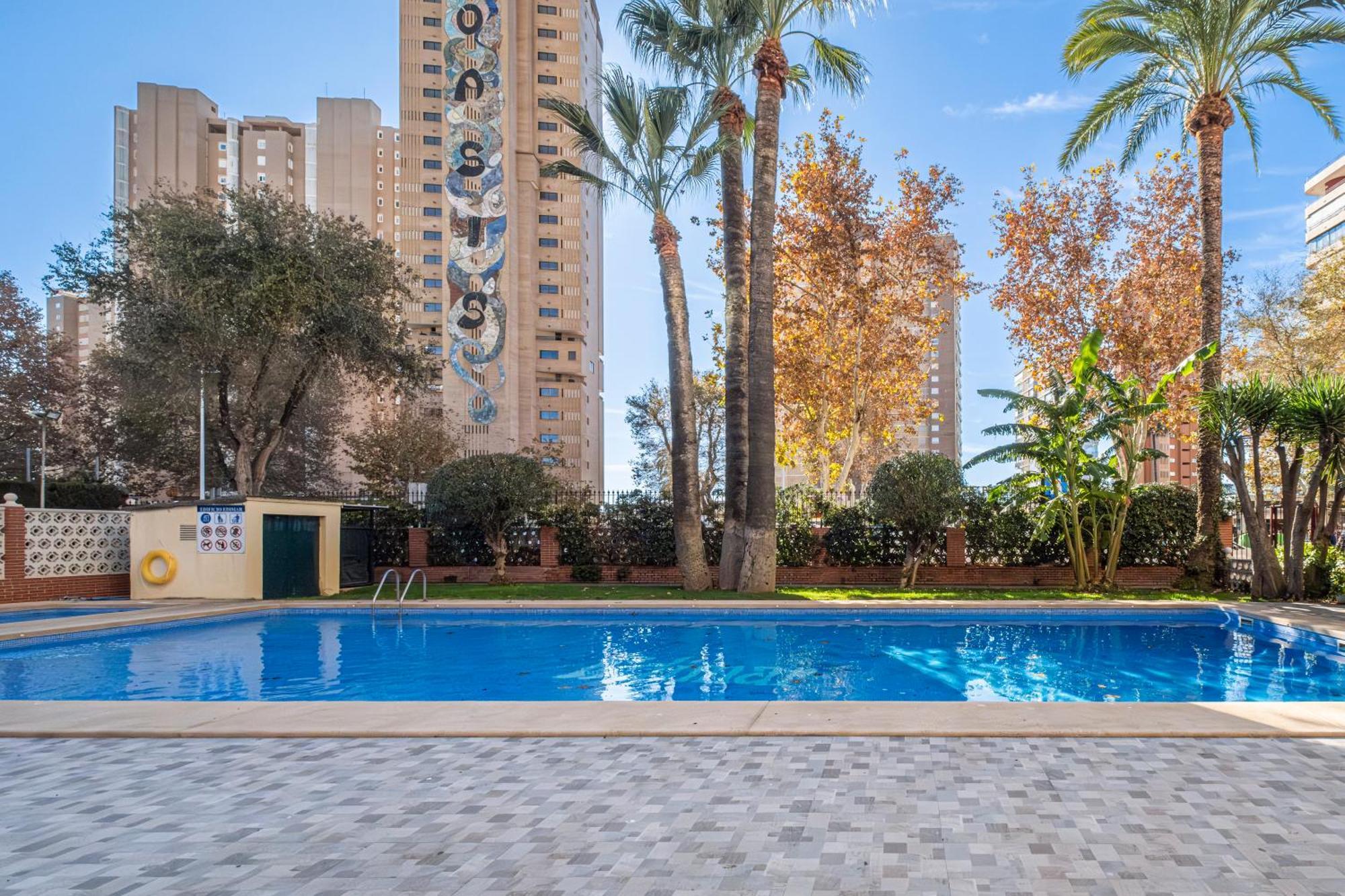 Edimar 2-3 Apartment Levante Beach Benidorm Eksteriør billede