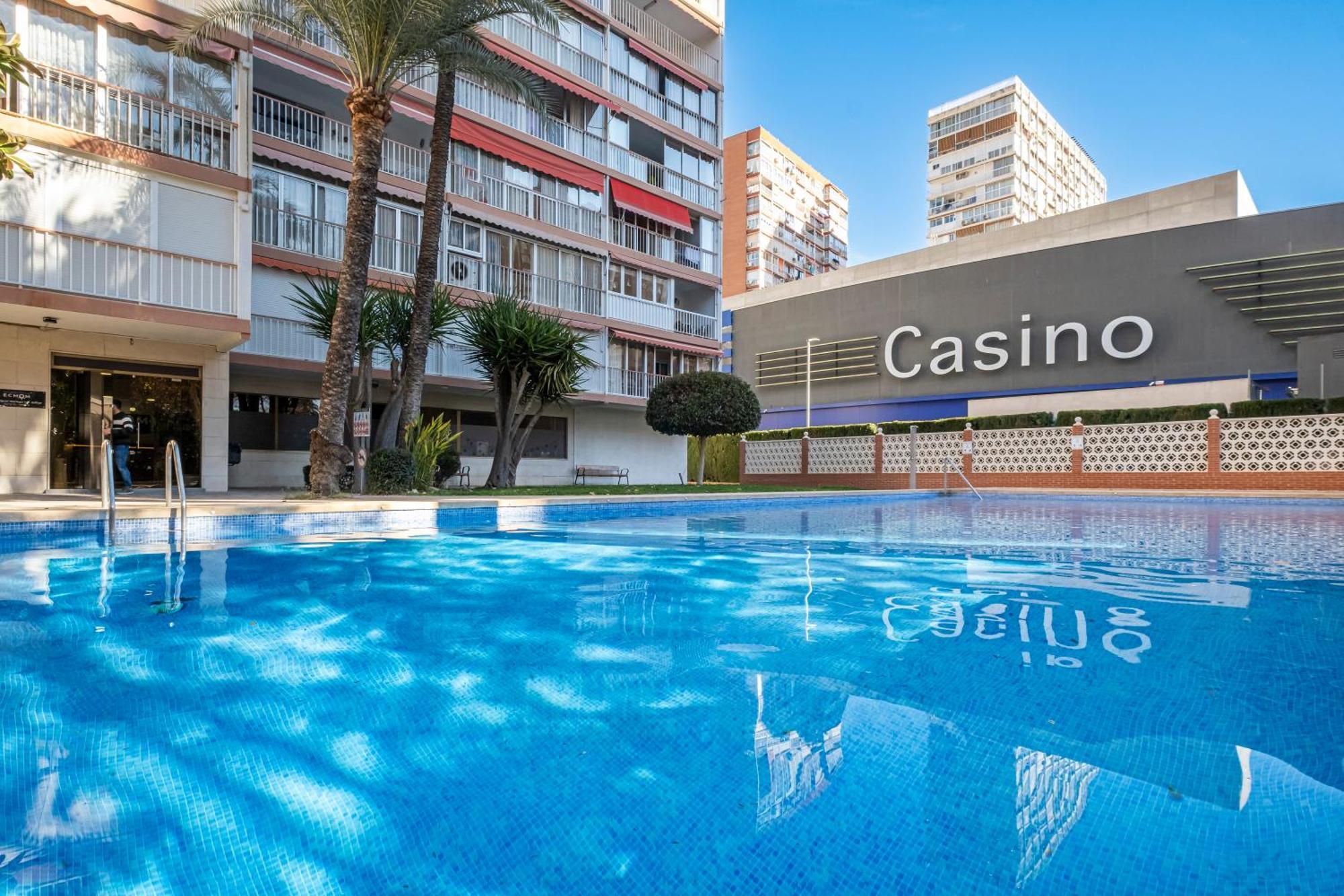 Edimar 2-3 Apartment Levante Beach Benidorm Eksteriør billede
