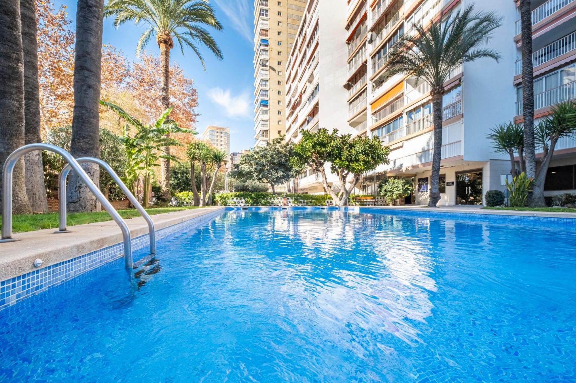 Edimar 2-3 Apartment Levante Beach Benidorm Eksteriør billede