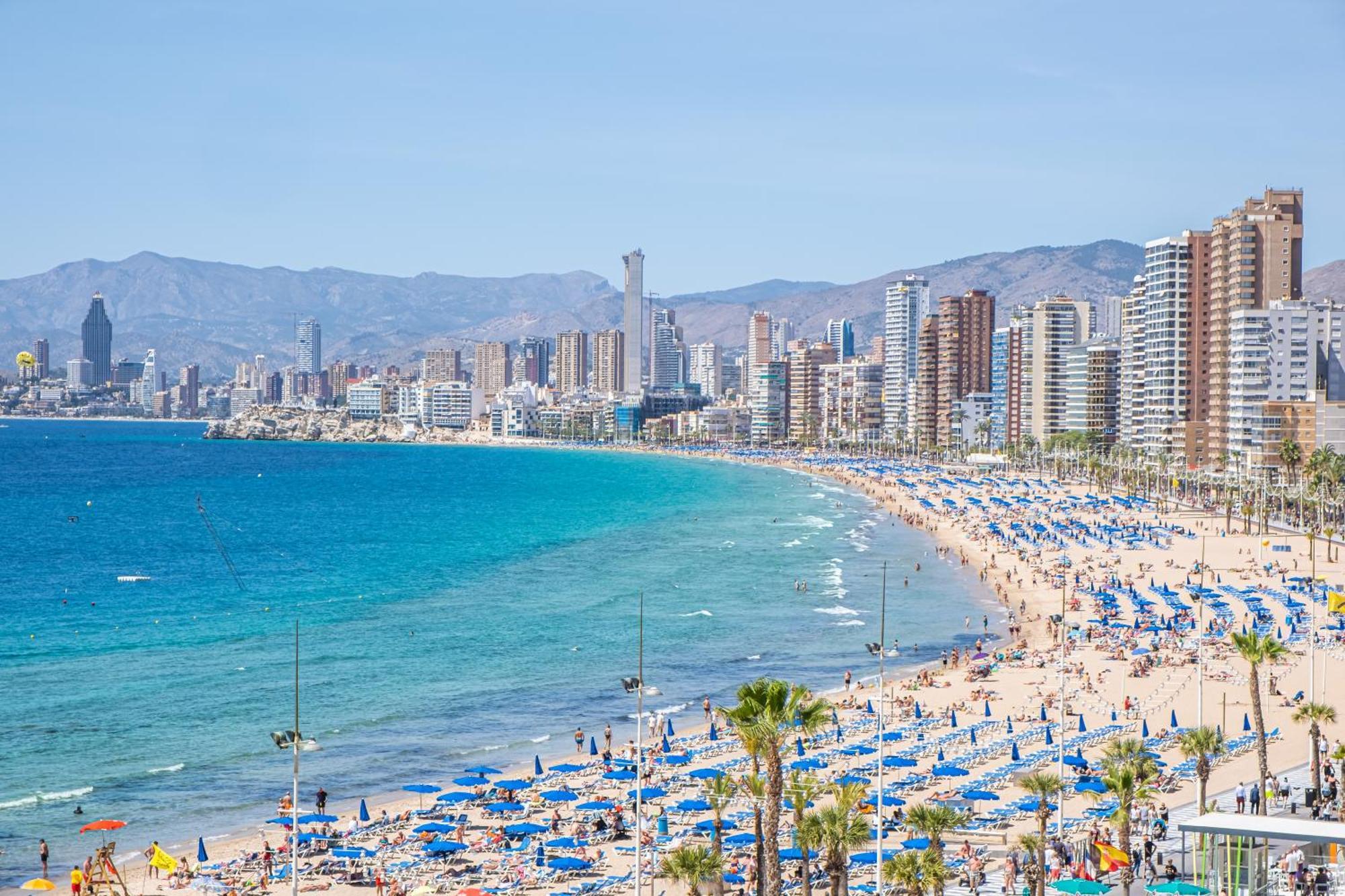 Edimar 2-3 Apartment Levante Beach Benidorm Eksteriør billede