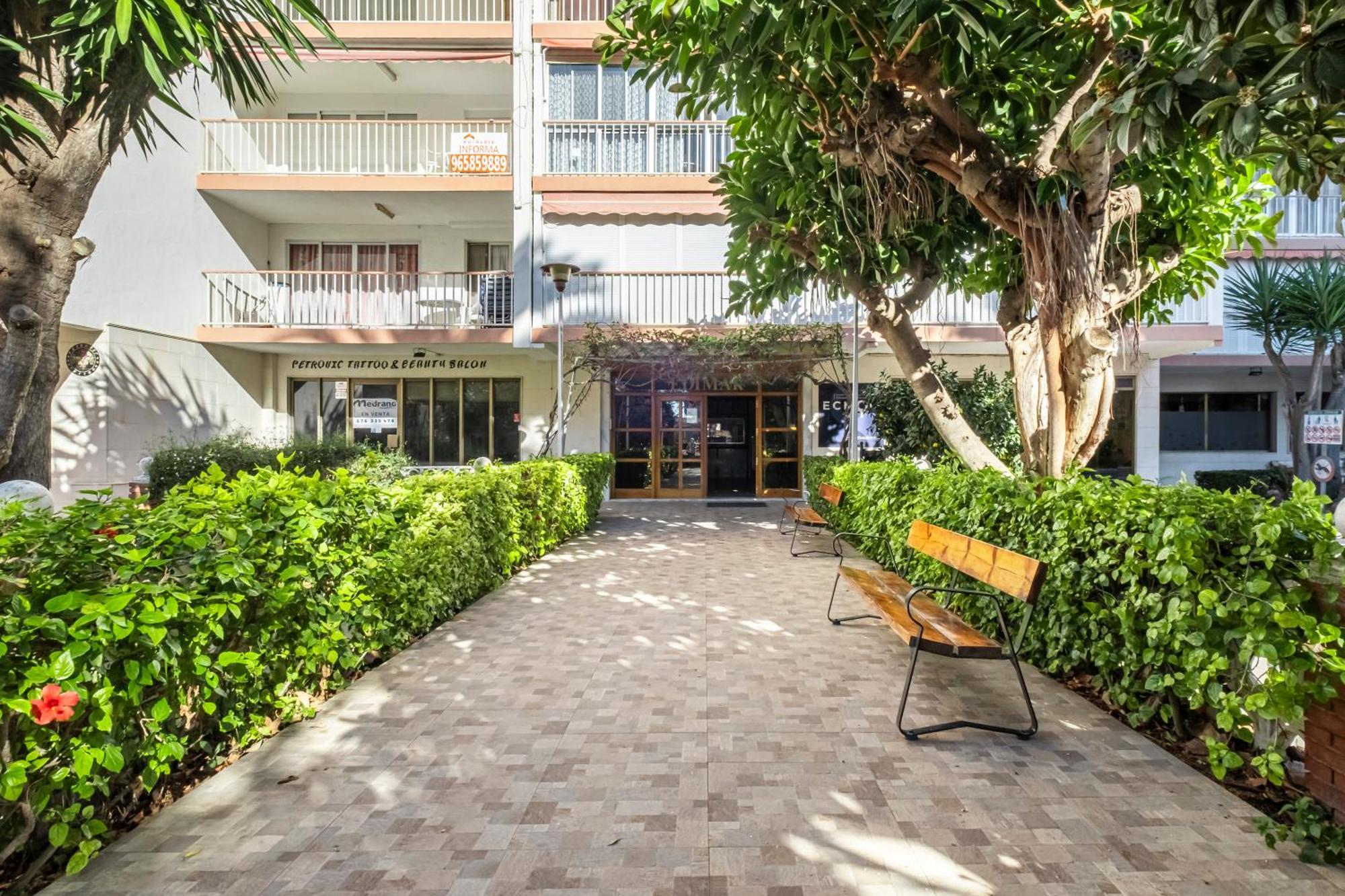 Edimar 2-3 Apartment Levante Beach Benidorm Eksteriør billede