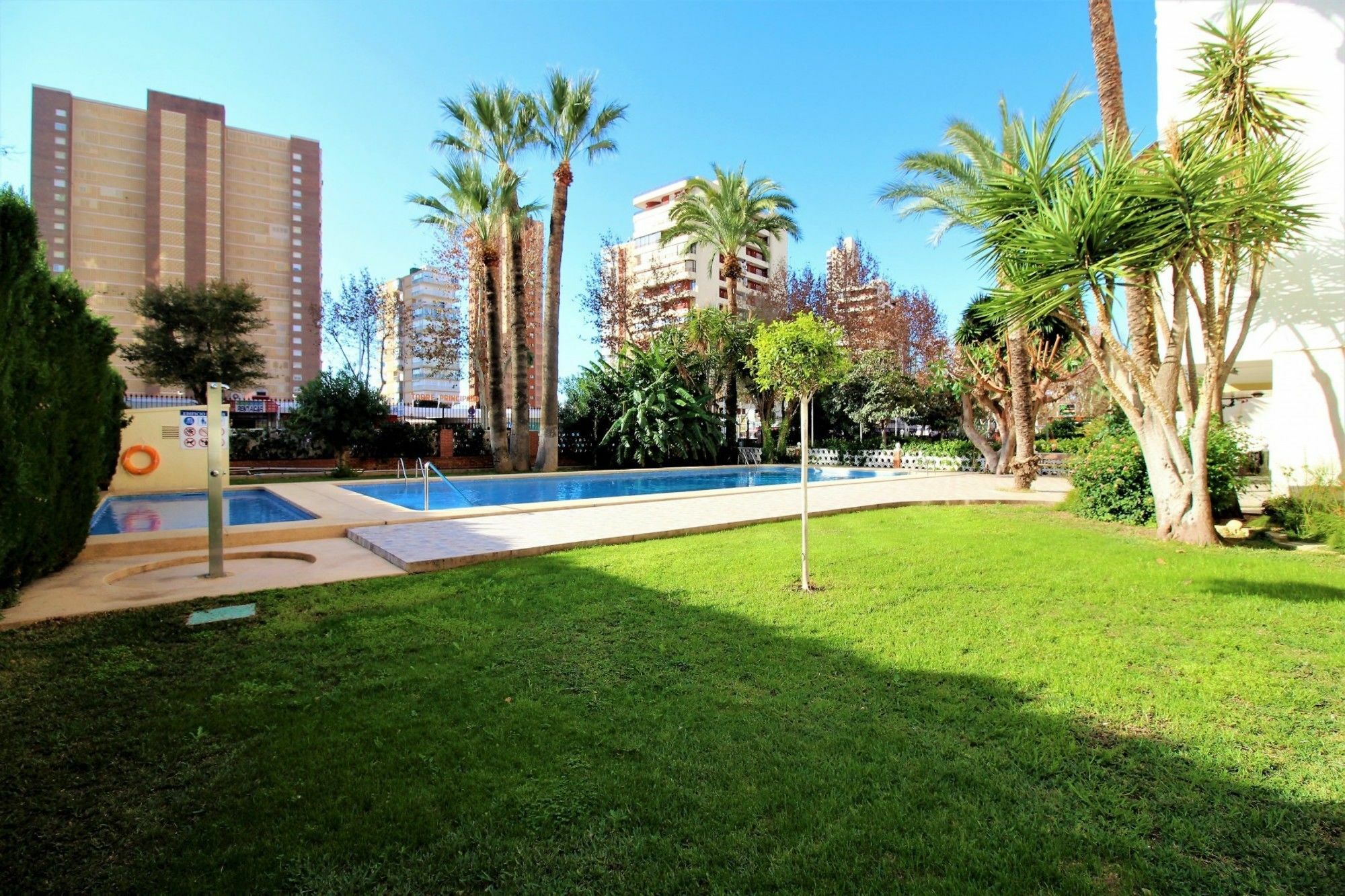 Edimar 2-3 Apartment Levante Beach Benidorm Eksteriør billede