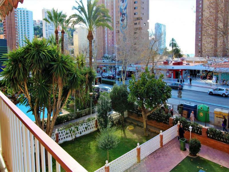 Edimar 2-3 Apartment Levante Beach Benidorm Eksteriør billede