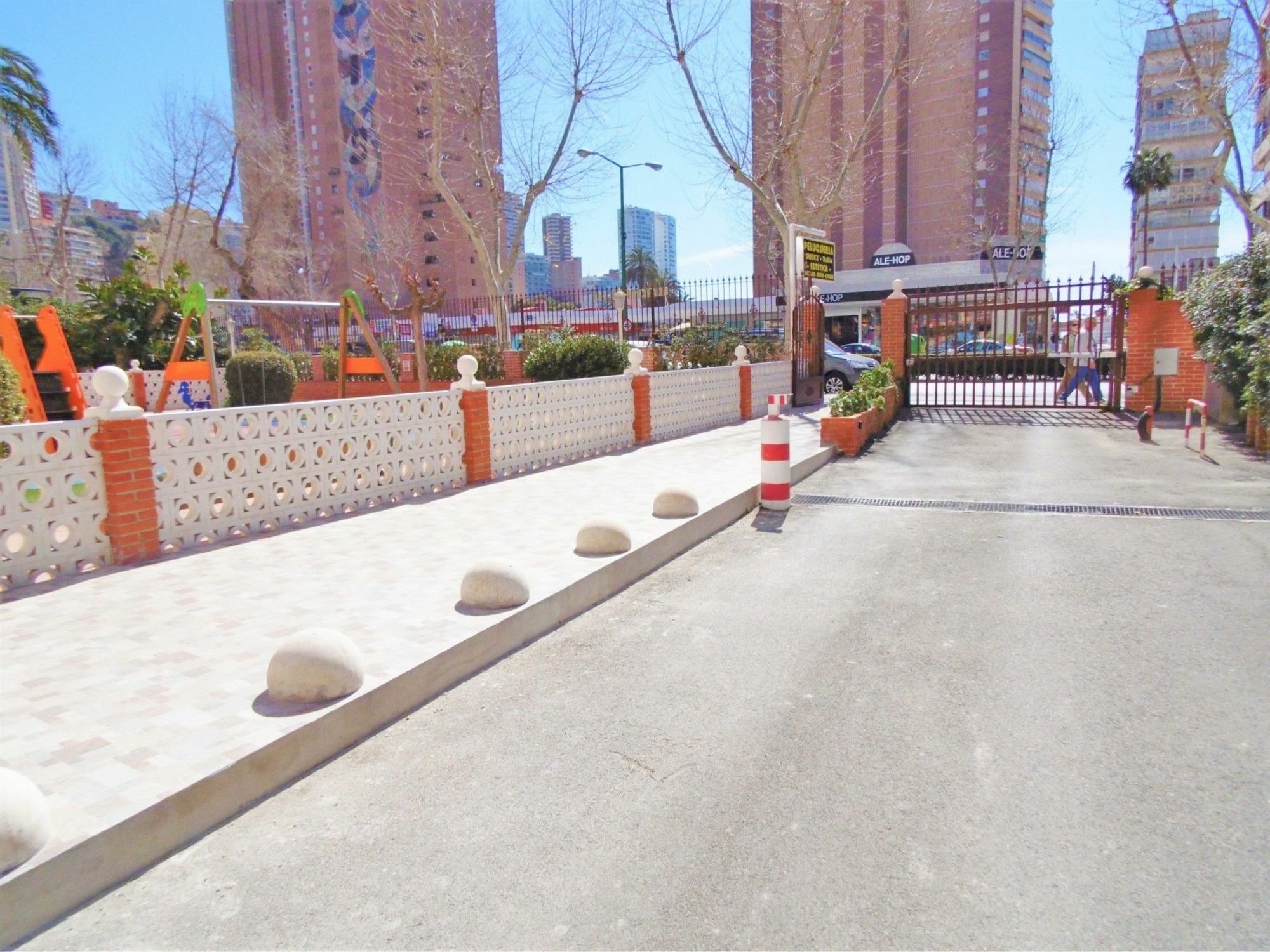 Edimar 2-3 Apartment Levante Beach Benidorm Eksteriør billede